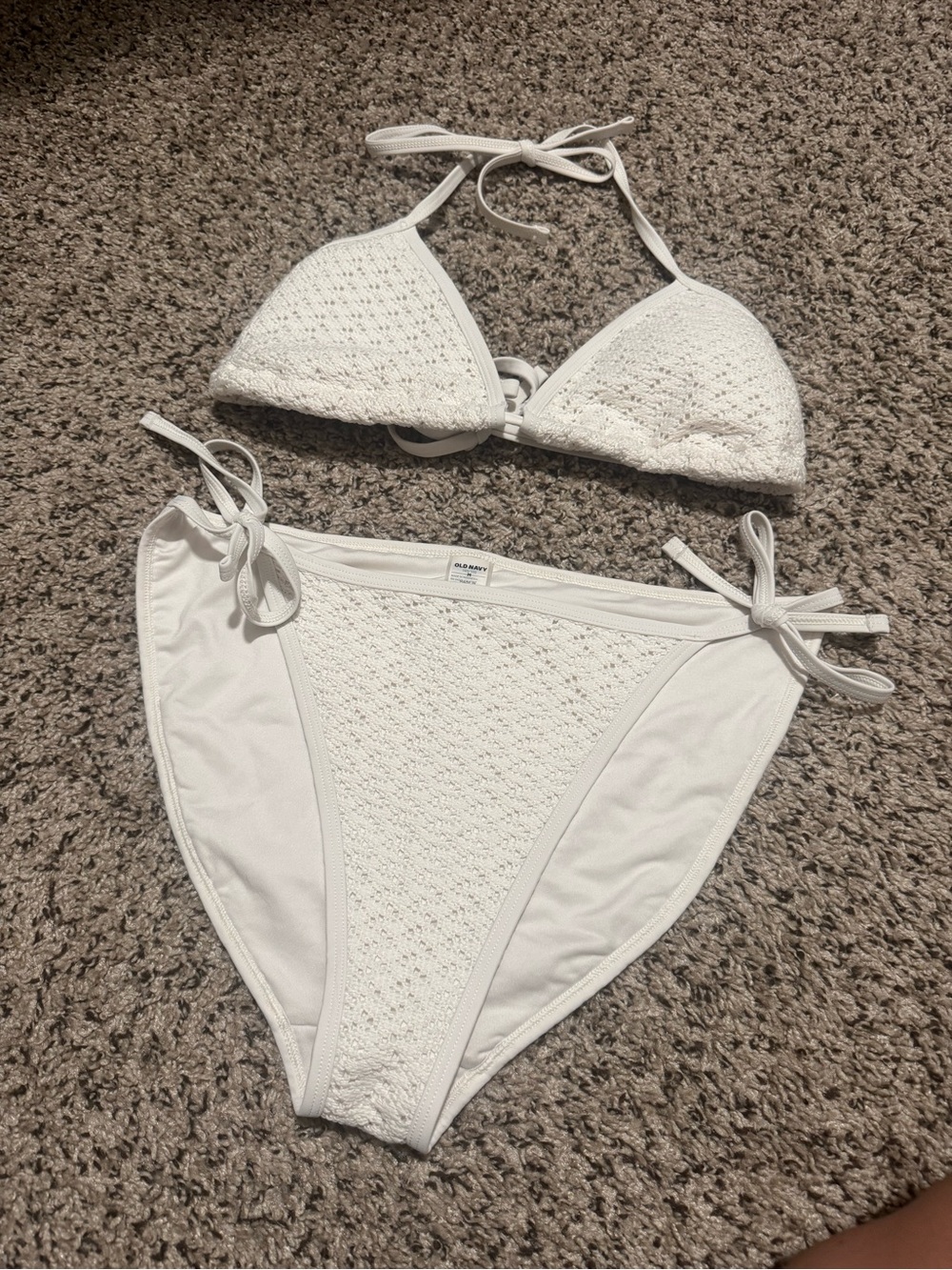 Old Navy Bikini Small top Medium bottom